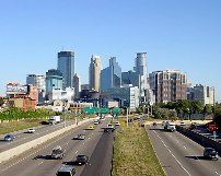 Minneapolis from 35W